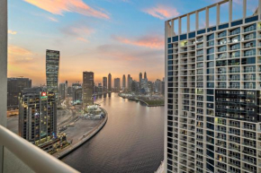 ALiving Luxury Studio Apartment at DAMAC Maison Prive Business bay 2512